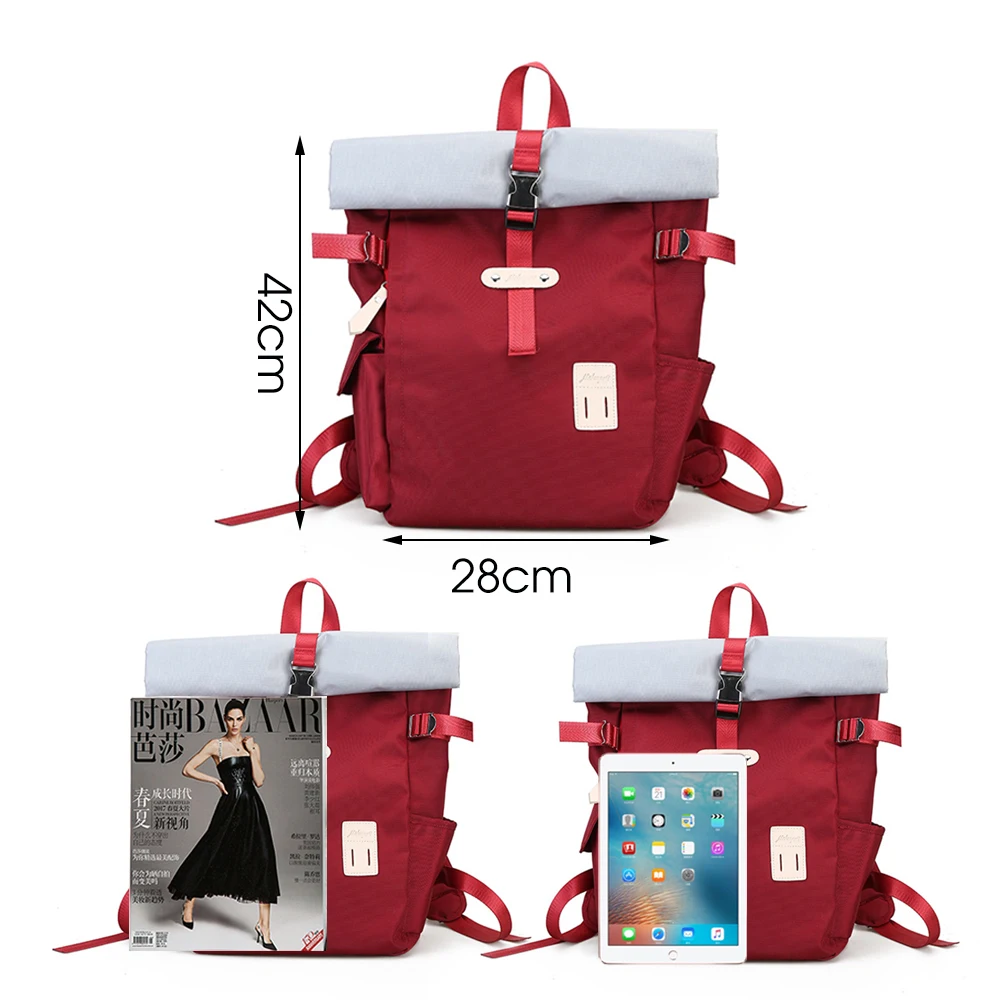 TTOU женский рюкзак большой емкости для студентов Повседневный школьный рюкзак женский рюкзак для отдыха модная дорожная сумка