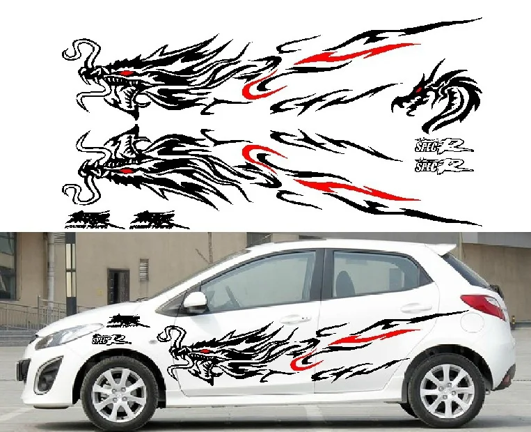 Image Otomotif Sport Car Sticker Design