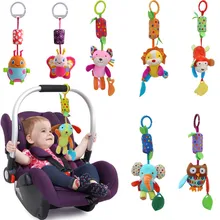 Christmas Gift Hot Sale New Infant Toys Mobile Baby Plush Toy Bed Wind Chimes Rattles Bell Toy Stroller for Newborn CG82501