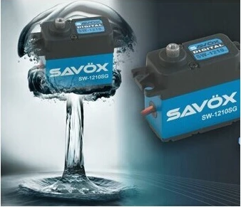 Savox Водонепроницаемая бескаркасная стальная шестерня цифровой сервопривод