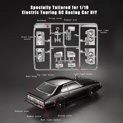 RC автомобиля 48679 свет ведро автомобиль украшение комплект для 1980 Skyline Хардтоп 2000 Turbo GT-ES 1/10 Электрический Touring RC гоночный автомобиль DIY