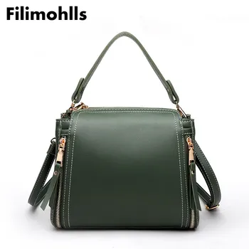 

Small Mini Bucket Women Messenger Bags With Long Strap Designer Crossbody Bags Green Shoulder Bags Female Fashion Korean F-401
