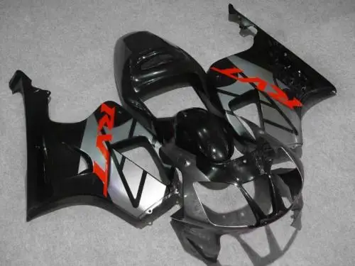 

Custom Fairing kit for HONDA VTR1000 SP1 00 01 02 03 VTR VFR 1000 2000 2001 2003 ABS black silver Fairings set+7gifts HZ12