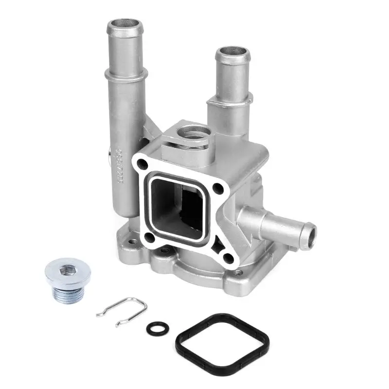 

Car Engine Cooling Thermostat Aluminum Housing Cover For Cruze Opel Astra 96984103 96817255