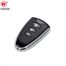 3-канальный блок питания с клонирования двери гаража дистанционного Управление Передатчик Дубликатор DUPLO(лицом к лицу Копировать) 433 МГц с кольцом для ключей