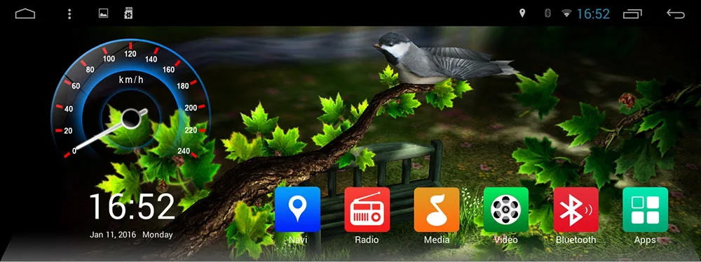 Sale Aoluoya RAM 2GB Android 6.0 CAR DVD Radio GPS Navigation For Mercedes-Benz C200 W204 2005-2010 2011 2012 Audio Video multimedia 7