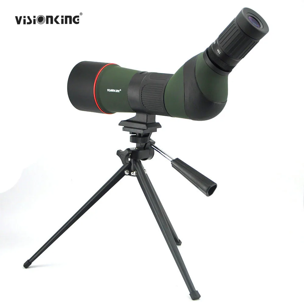

Visionking 15-45x65L 45Degree Angled Soptting Scope BAK4 Zoom Telescope Monocular Long Range Target Shooting For Birdwatching