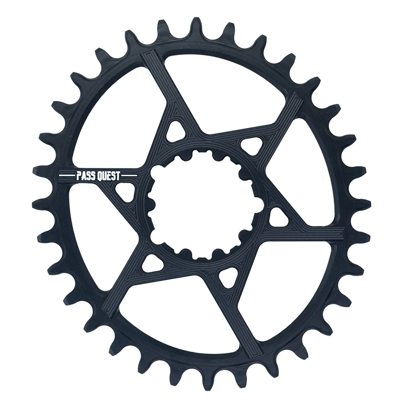 PASS QUEST SRAM gx xx1 eagle GXP MTB Овальный узкий широкий Chainring 32 T-38 T велосипед велосипедная звездочка/цепное колесо 3 мм смещение шатуны