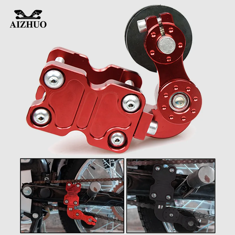

Motorcycle Adjustable Chain Tensioner Roller for HONDA VT1100 X-11 CB190R CBR300R CB300F CB300FA MSX125 GROM CBR250R VFR 1200/F