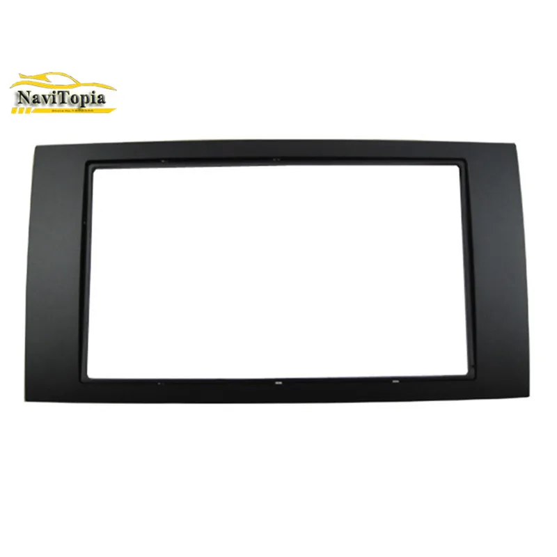 

NAVITOPIA 173*98/178*100/178*102MM Car Radio Fascia for Ford Focus 2006 Transit 2DIN Dash Mount Trim Facia Frame Dashboard Panel