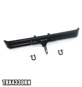 

1PC Aluminum Alloy Rear Bumper Modify Upgrade Parts Back Anti-collision Plate for RC Car GPM Chevrolet K5 BLAZER DIY