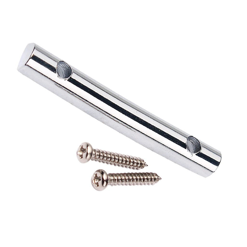 Guitar  String Retainers Bars Tension Bars For Tremolo Systems Electric Guitar 42mm Silver