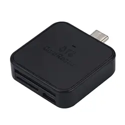 Высокое качество Smart Card Reader 2In1 Тип-c OTG TF/SD Smart Card Reader адаптер Card Reader для Android смартфона/планшета l0906 #3