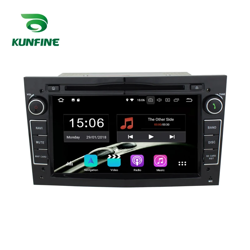 Android Car DVD GPS Navigation Multimedia Player Car Stereo For OPEL Astra (2004-2009) Black 8.0 Radio Headunit (5)