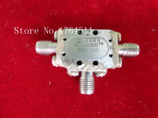 

[BELLA] MARKI M94163 RF:41-63GHz SMA RF coaxial double balanced mixer
