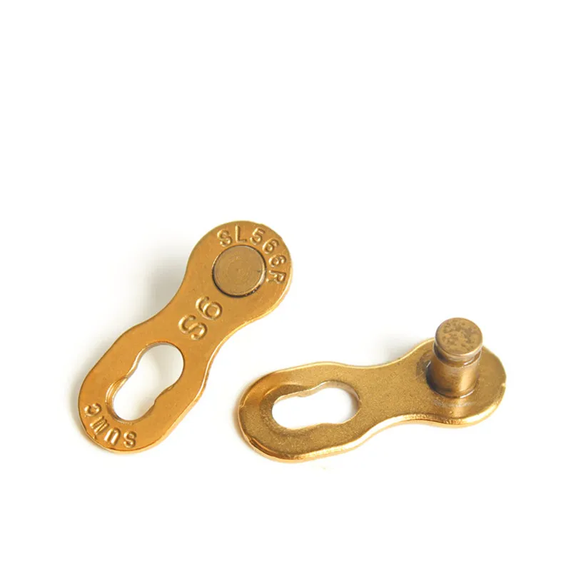 Flash Deal 1 Pair 6/7/8/9/10/11Speed Bike Bicycle Chain Link Connector Mountain Bike Joints Magic Buttons Speed Quick Master Links parts 2
