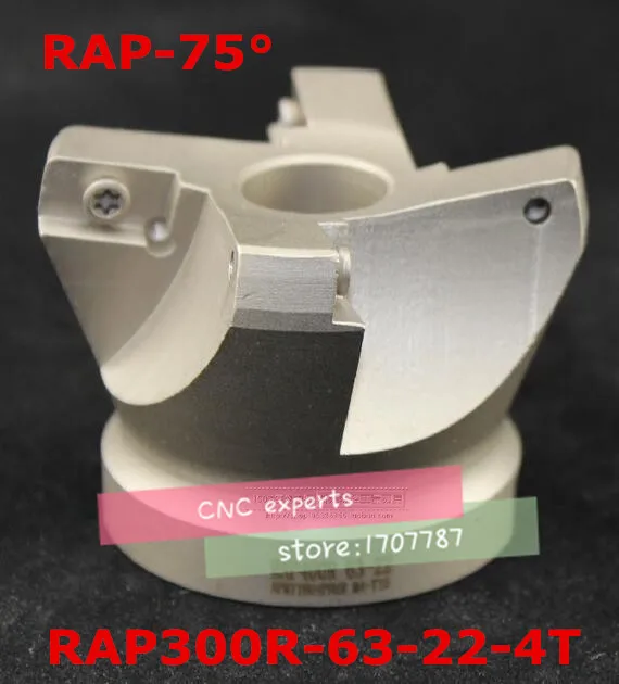 Buy RAP300R 63 22 4T 75 Degree High Positive Face Mill