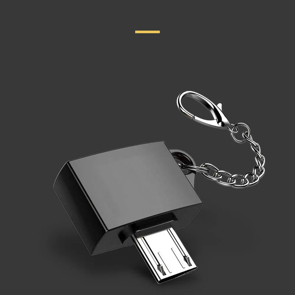 New2018 Лучшая Продажа металлический Micro USB штекер 2 0 Женский адаптер конвертера OTG с