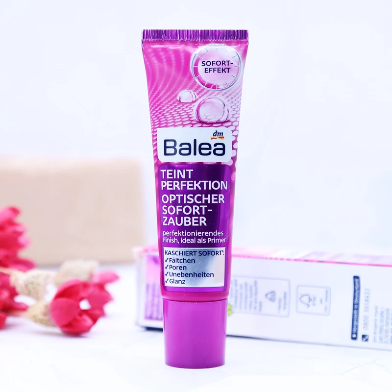 

Germany Balea Perfection Instant Optical Magic Serum for Skin Irregularities Wrinkle Shine Pore Radiantly Beautiful Skin Vegan
