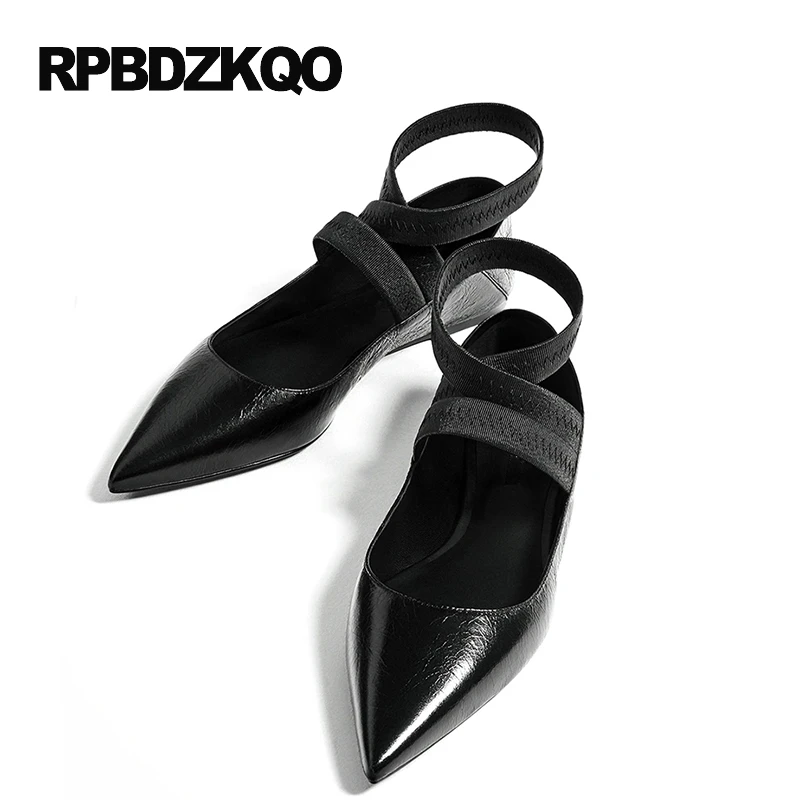 2017 удобный гладкий мелкий женщин дам надевать плоские Остроконечные Дамы