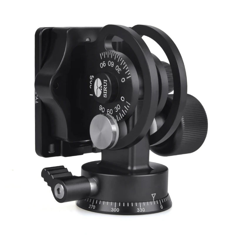 

Mini Tripod Head Tripod Ball Head Tripe For Canon Nikon Sony DSLR Camera Base Aluminum Time Lapse Rotator Sirui L20S