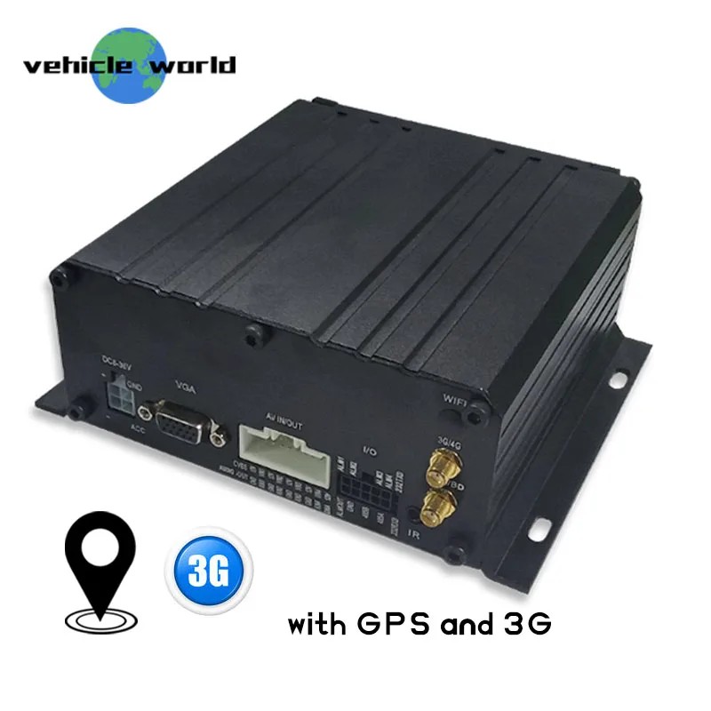 Автомобильный черный Бокс mdvr 1080 P с gps g-сенсором и 3G для автомобиля | Безопасность
