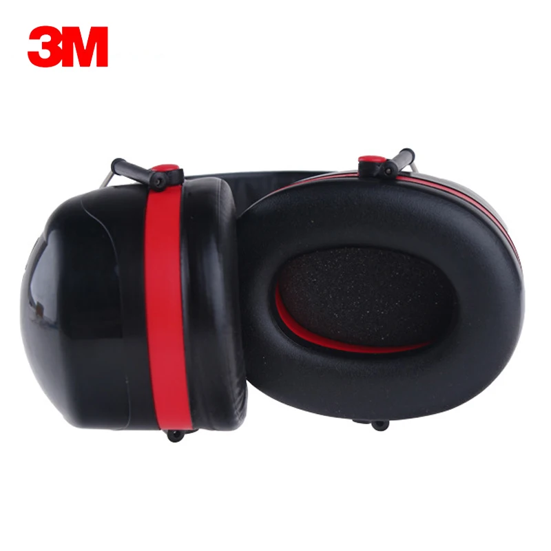 3M H10A Safety Anti-noise Earmuffs Ear Protector Outdoor Hunting Shooting Sleep Soundproof factory learn Mute Ear protection