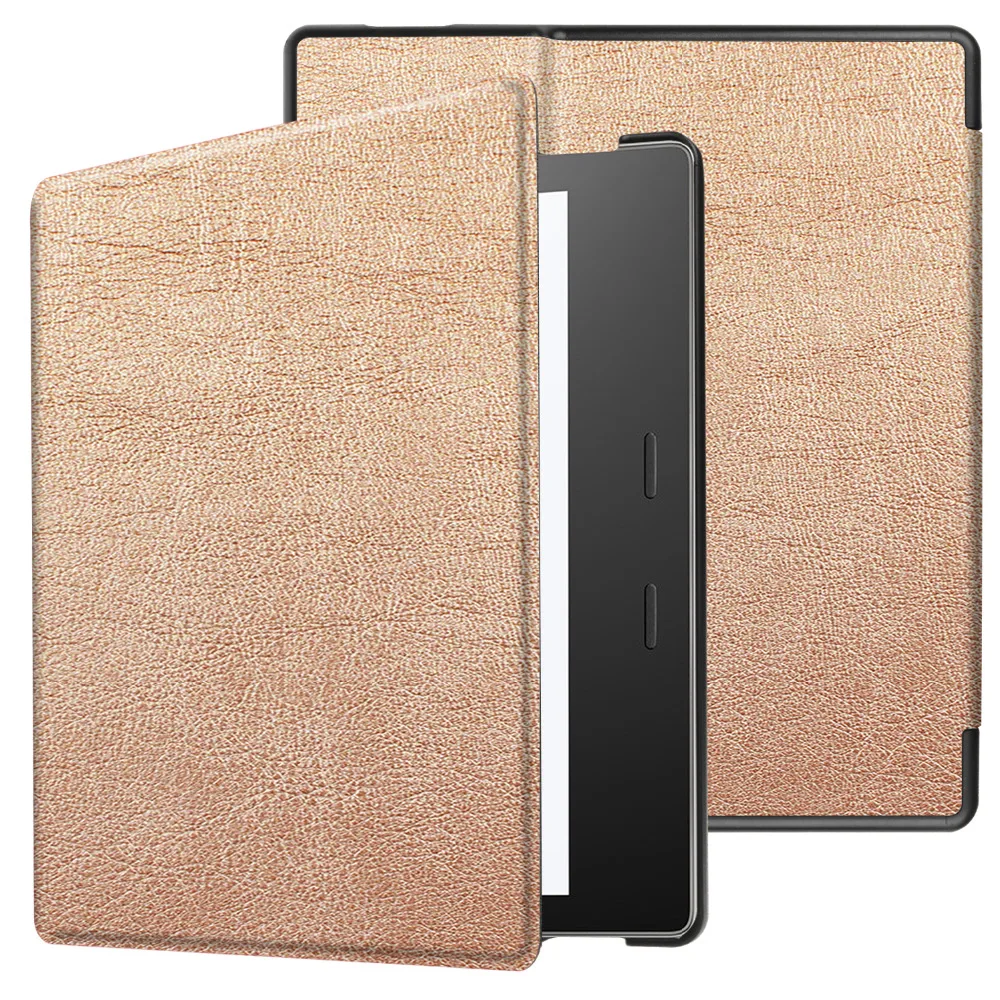 

For Amazon Kindle Oasis 7.0 2017 Tablet Case For Amazon Kindle Oasis 2017 Smart Wake Up Flip Leather Back Cover Stand +Stylus