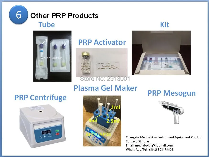 Medlabplus plasma gel maker 11