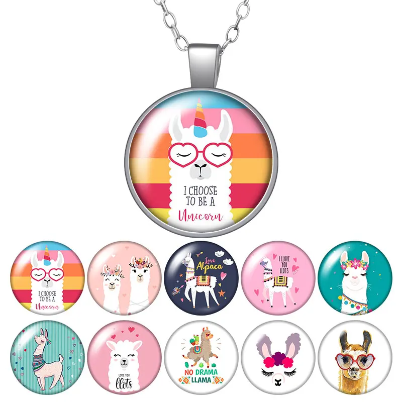 jewelry llama gift handmade necklace women/'s choker