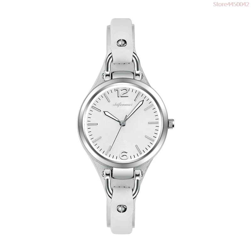 

Brand Fashion Silver And Gold Band Creative Wrist Watch Women Quartz Watches Gift Relogio Feminino Clock digital luxury