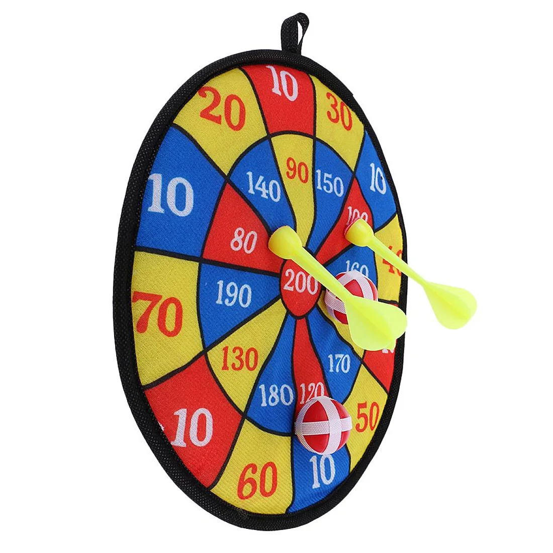 Sports Toys Fabric Dart Board Set Kid Ball Target Game For Children Security Toy Gifts New