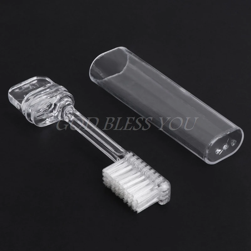 

Portable Folding Outdoor Travel Camping Toothbrush Foldable Plastic Tooth Brush