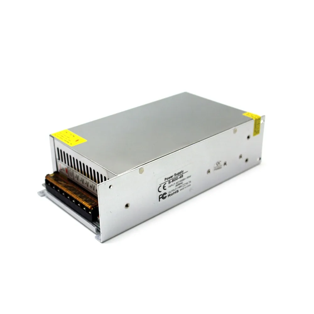 36 V 800 W Переключатель Питание DC12V DC24V DC48V DC60V DC70V DC80V DC90V СВЕТОДИОДНЫЙ Драйвер Трансформаторы для Света CCTV шагового двигателя