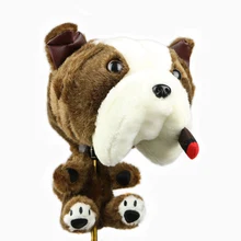 Golf clubs headcover NO1 driver covers Cartoon animal headcover golf clubs protective covers
