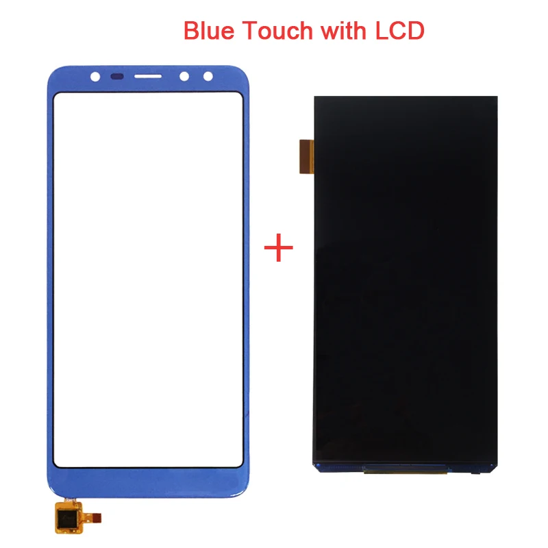 Blue Touch with LCD Черный/синий 640*1280 для Leagoo M9 ЖК-дисплей+ сенсорный экран дигитайзер для Leagoo M9 lcd Pantalla панель сенсор с инструментами - Цвет: Blue Touch with LCD