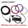 RGB Rear View Reversing Camera RVC Trunk Handle For VW Jetta Golf Plus Tiguan Passat B6 B7 RNS510 RCD510 RNS315 18D827566A ► Photo 2/6