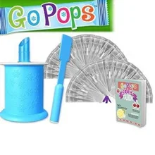 Новое поступление Лето Go Pops лечения форма под лед крем производитель W/многоразовые поп рукава для взрослых и детей игрушки