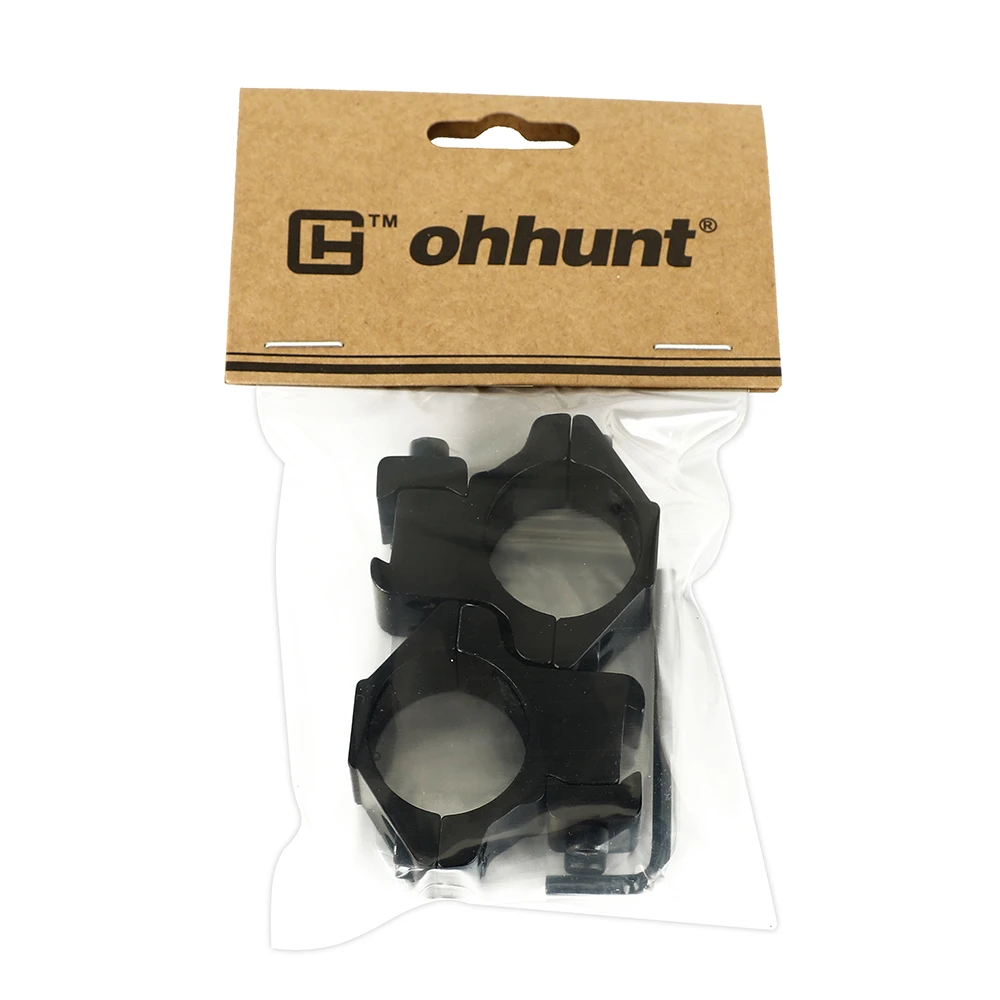 Ohhunt тактический прицел 2 шт. 1 дюйм 25 4 мм кольца 11 крепление направляющей