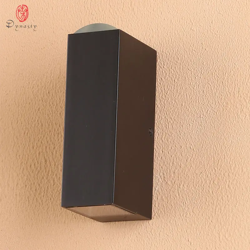 

LED Wall Lamp Aluminum Indoor Modern Up& Down Restaurant Library Foyer Pub Atmosphere Decoration Wall Lights Dynasty 2132