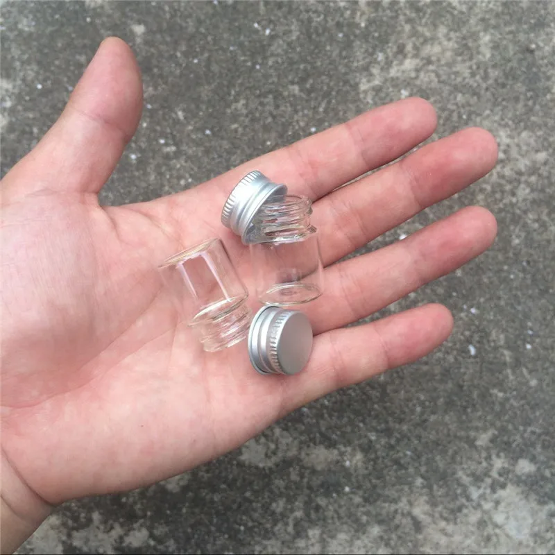 100 шт. алюминиевые бутылки для благовоний 22 х30 мм 5 мл|bottle polish|cap sweaterbottle ring |