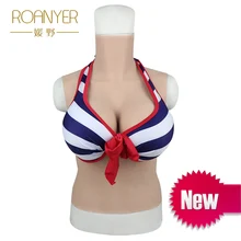Roanyer transgender crossdresser artificial silicone fake breast forms E Cup shemale Realistic crossdressing False Boobs Roanyer transgender crossdresser artificial silicone fake breast forms E Cup shemale Realistic crossdressing False Boobs