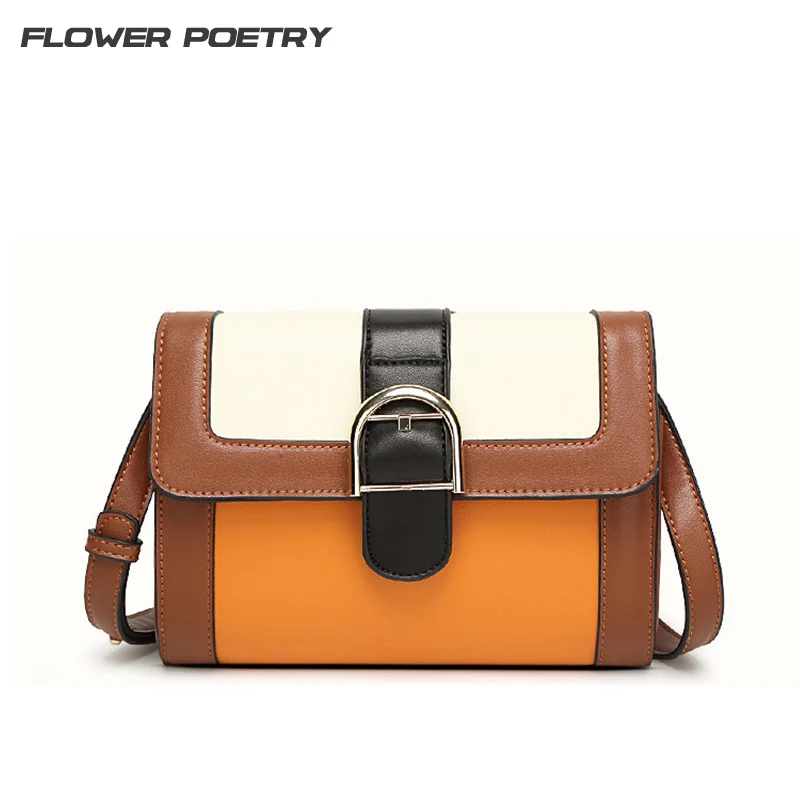 

Vintage Retro Woemn Small Crossbody Messenger Bag Female Brown Leather Shoulder Bags 2017 High Quality Envelope Bag for Girl