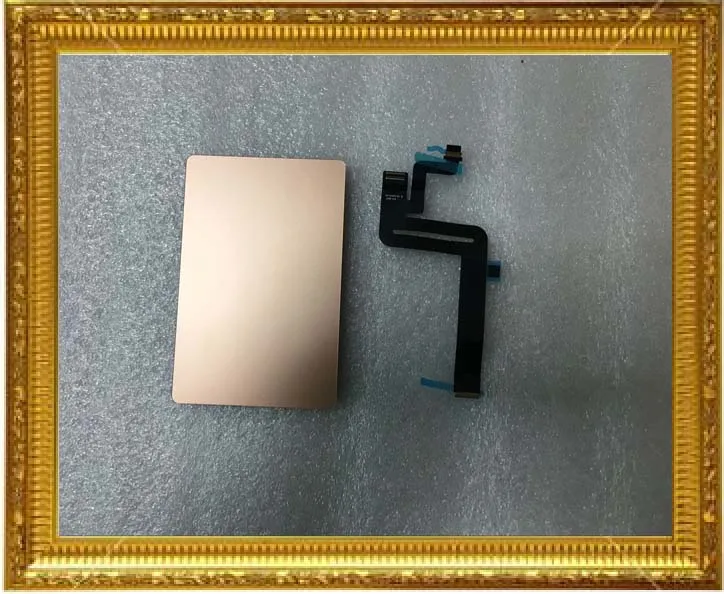 Original New Gold Color A1932 Touchpad Trackpad For Macbook Air 13.3'' A1932 Touchpad Trackpad with Cable Year