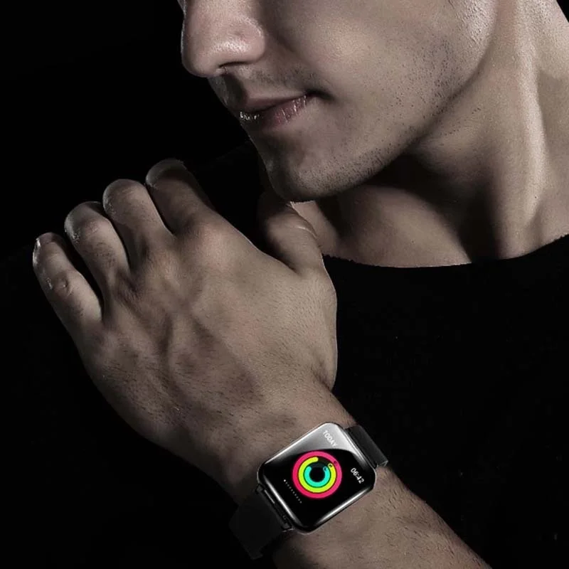 

VicTsing B57C Smart Watch Waterproof Colorful Screen Heart Rate Blood Pressure Monitor with Fitness Tracker Sport Wristband