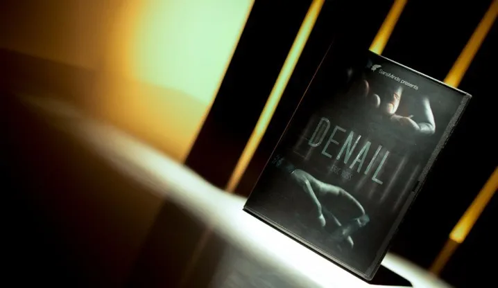 Denail (Medium) DVD and Gimmick by Eric Ross & SansMinds