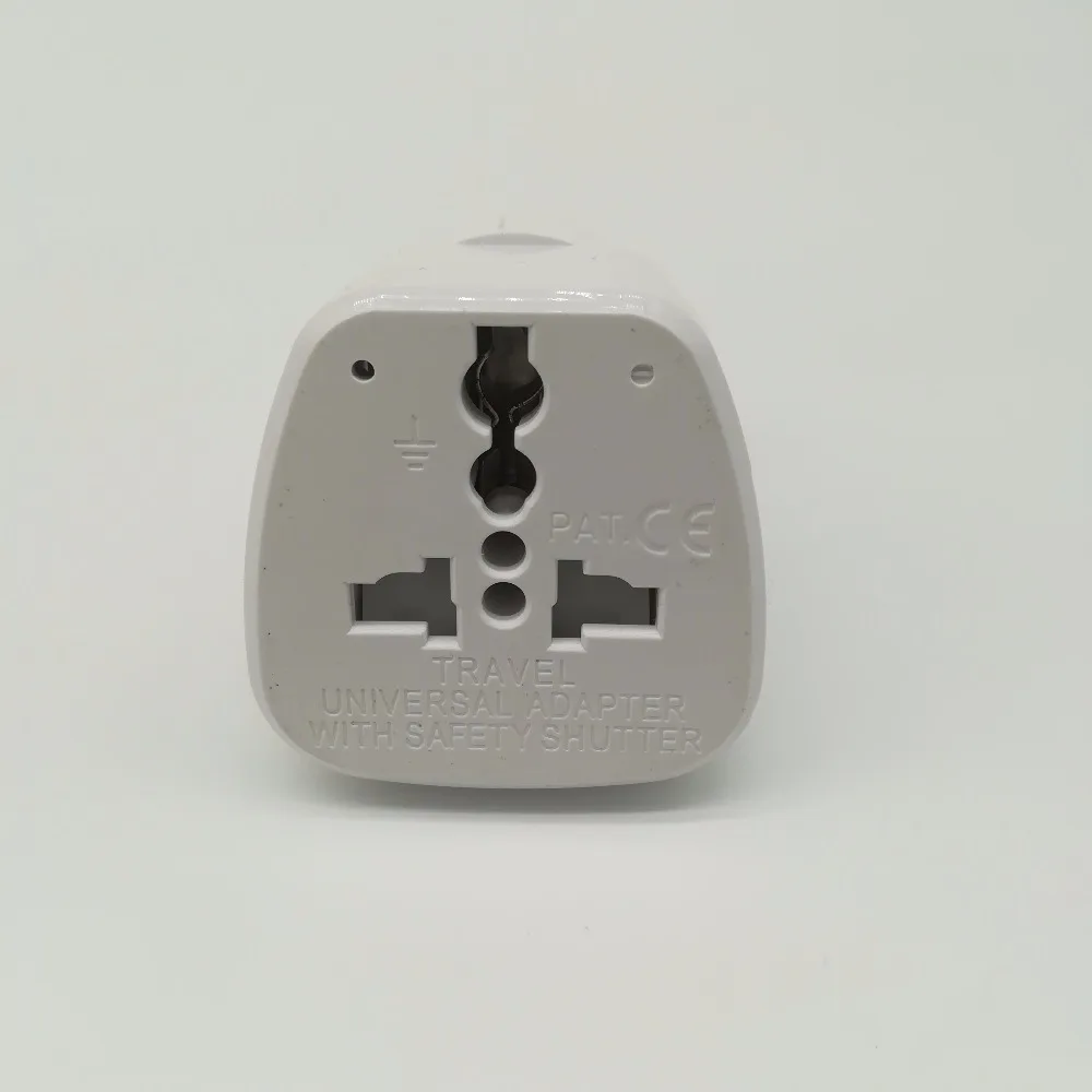 White European standard German adapter plug Germany travel AC power adapter plug conversion plug