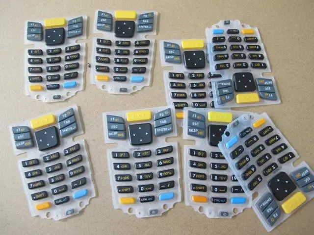 

Клавиатура для MOTOROLA MC2180 MC2100, клавиатура 1 шт.