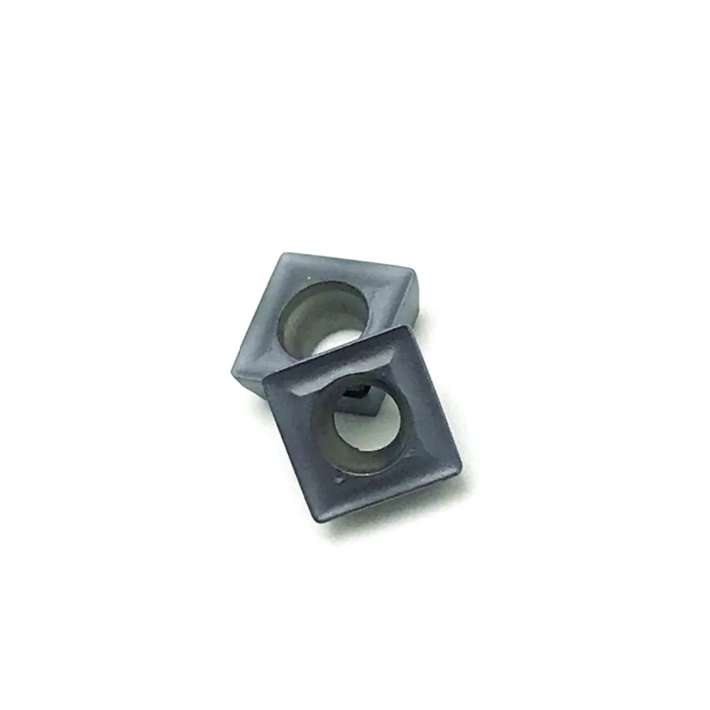 Карбид taegutec вставки токарный инструмент SPMG060204 DG TT9030/8020 Indexable вставка для