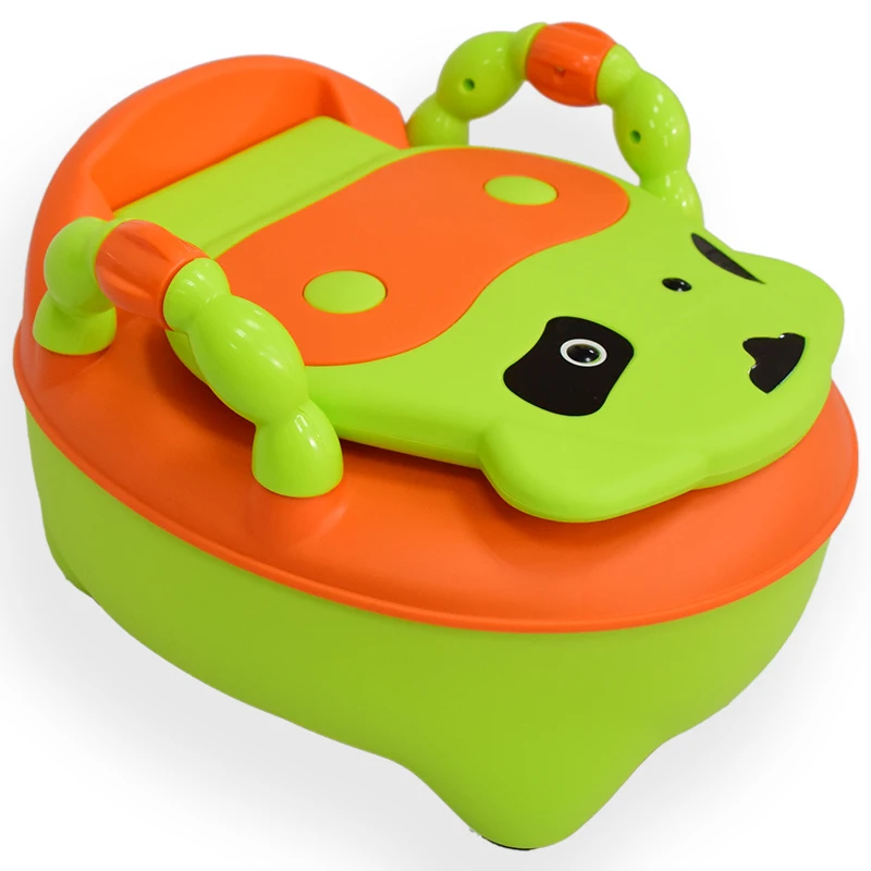 

Lovely cow ABS baby urinal kids children toilet potty seat chair for children training free shipping 1 pc/set